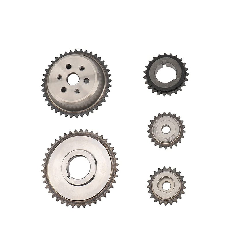 MAYASAF Engine Timing Chain Kit for Chevy Captiva Sport/Cobalt/Equinox/HHR/Malibu, for GMC Terrain, for Buick LaCrosse/Regal/Verano, for Pontiac G5/G6/Solstice, for Saturn Aura/Ion/Sky/Vue, Saab 9-3 - Image 5